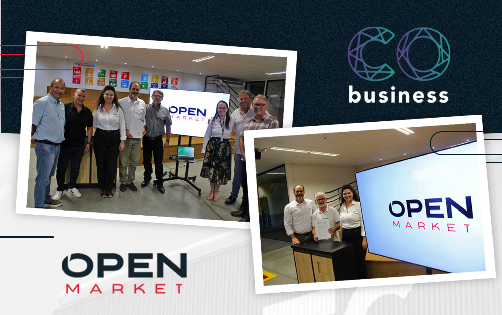 Open Market agora é parceira do Cobusiness Satc